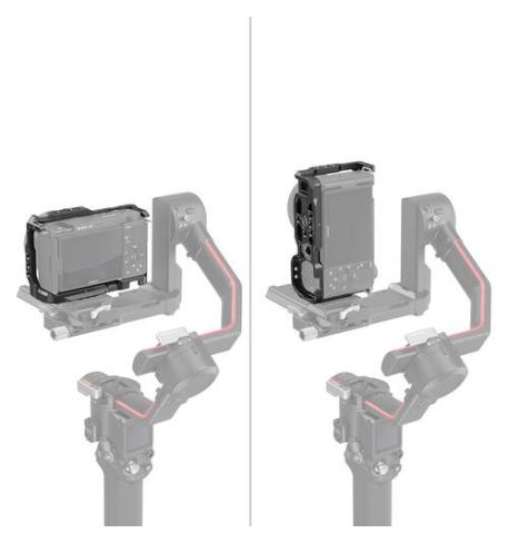 SmallRig  Cage / Jaula de cámara para Sony ZV-E10  3531 | SRNQ542