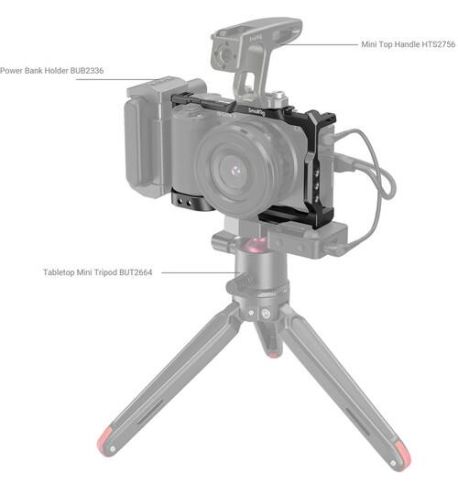 SmallRig  Cage / Jaula de cámara para Sony ZV-E10  3531 | SRNQ542