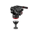 Manfrotto Kit trípode vídeo PRO Twin aluminio + rótula 504X (MVK504XTWINMC)
