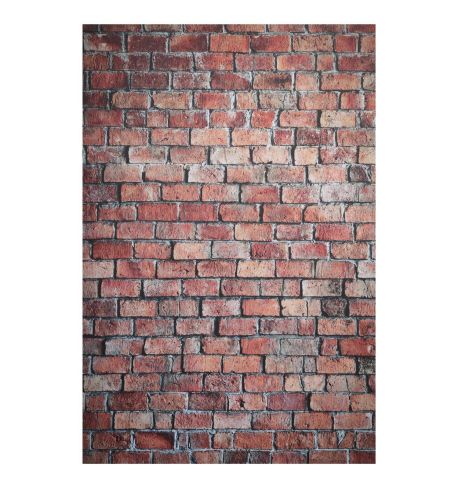 Lastolite by Manfrotto Fondo plegable Urban 1,5m x 2,1m (5' x 7') Ladrillo rojo clásico / Ladrillo blanco