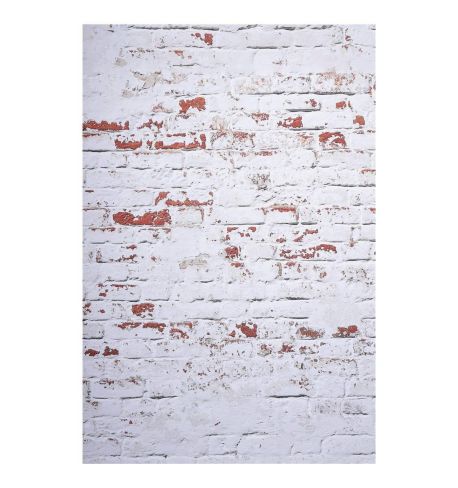 Lastolite by Manfrotto Fondo plegable Urban 1,5m x 2,1m (5' x 7') Ladrillo rojo clásico / Ladrillo blanco