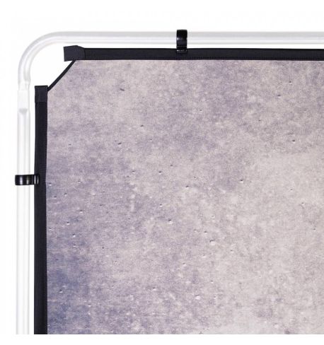 Lastolite by Manfrotto EzyFrame cubierta para fondo Vintage 2 x 2,3m (6'7" x 7'5") Smoke - humo