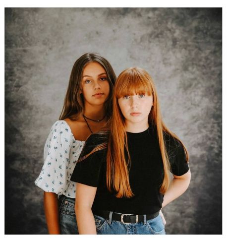 Lastolite by Manfrotto EzyFrame cubierta para fondo Vintage 2 x 2,3m (6'7" x 7'5") Smoke - humo