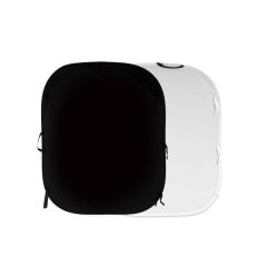 LASTOLITE Fondo Plegable blanco/negro 1,5x1,8 mts. LC5621
