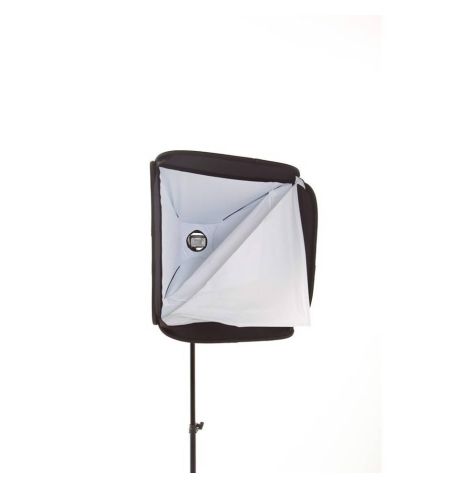 Lastolite by Manfrotto Joe McNally - Ezybox Hotshoe blanco  54 x 54cm (21" x 21")