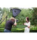 Lastolite by Manfrotto Joe McNally - Ezybox Hotshoe blanco  54 x 54cm (21" x 21")