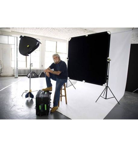 Lastolite by Manfrotto Joe McNally - Ezybox Hotshoe blanco  54 x 54cm (21" x 21")