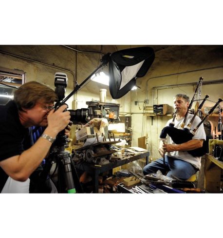 Lastolite by Manfrotto Joe McNally - Ezybox Hotshoe blanco  54 x 54cm (21" x 21")