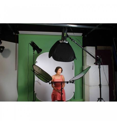 Lastolite by Manfrotto Triflector MKII Marco, soporte y paneles Sunfire / Plata