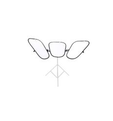 Lastolite by Manfrotto Triflector MKII Paneles Marco + Plata / Blanco 2