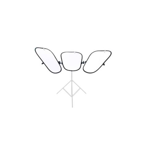 Lastolite by Manfrotto Triflector MKII Paneles Marco + Plata / Blanco