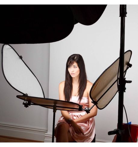 Lastolite by Manfrotto Triflector MKII Paneles Marco + Plata / Blanco