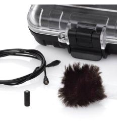 RODE Mini parabrisas de piel sintética RODE para micrófonos Lavalier 2