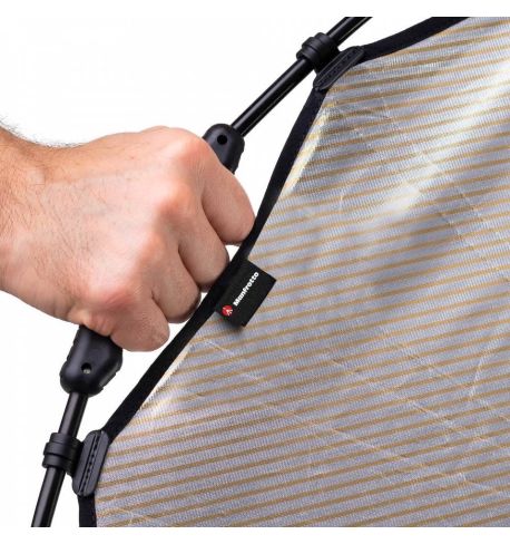 Lastolite by Manfrotto HaloCompact Reflector 82cm (32") Sunlite/Plata suave