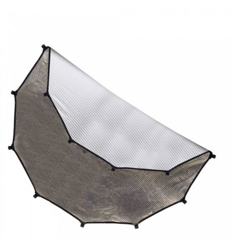 Lastolite by Manfrotto HaloCompact Cubierta 82cm (32") Sunlite/Plata suave