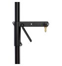 Manfrotto - Pie de estudio con ruedas tipo columna. Negro