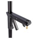 Manfrotto - Pie de estudio con ruedas tipo columna. Negro