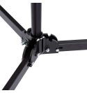 Manfrotto - Pie de estudio con ruedas tipo columna. Negro