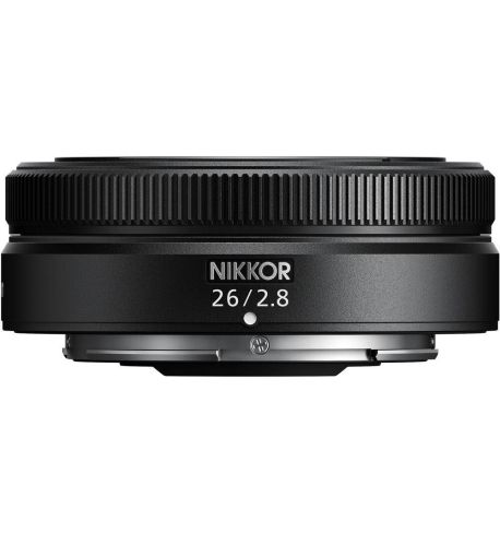 NIKKOR Z 26mm F2.8   **Producto para la Reserva**