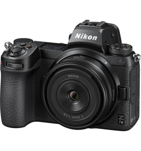 NIKKOR Z 26mm F2.8   **Producto para la Reserva**