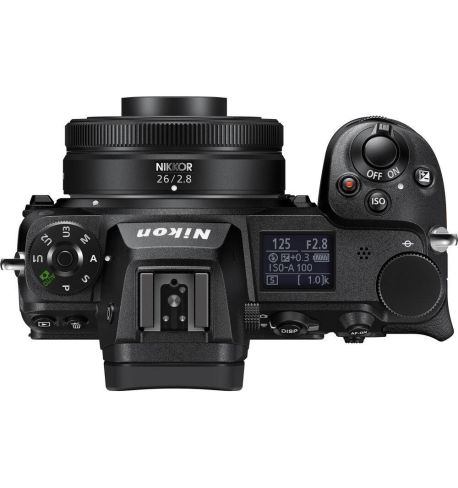 NIKKOR Z 26mm F2.8   **Producto para la Reserva**