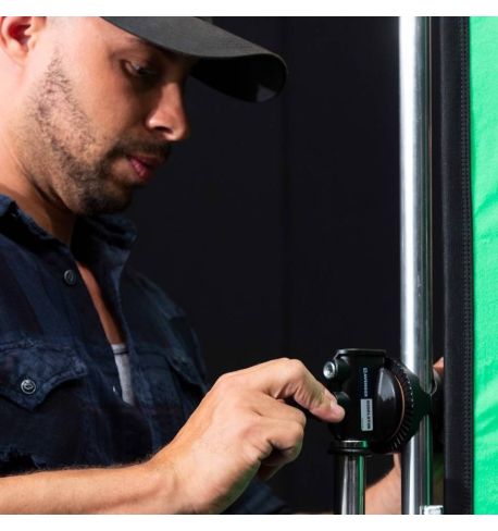 Lastolite by Manfrotto StudioLink Chroma Key Verde - Kit 3 x 3m (10' x10')