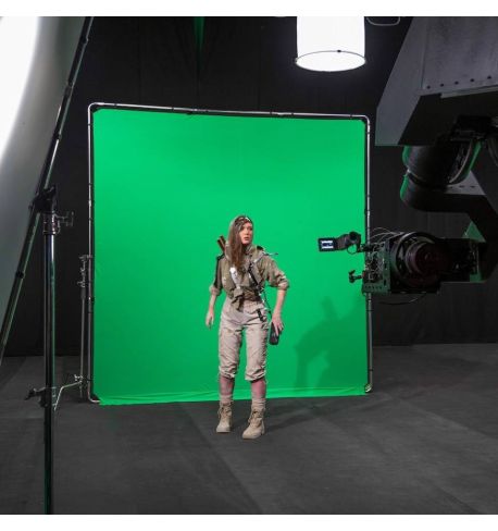 Lastolite by Manfrotto StudioLink Chroma Key Verde - Kit 3 x 3m (10' x10')