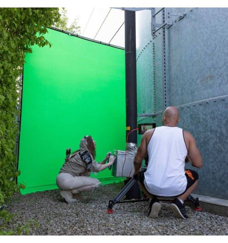 Lastolite by Manfrotto StudioLink Chroma Key Verde - Kit 3 x 3m (10' x10')