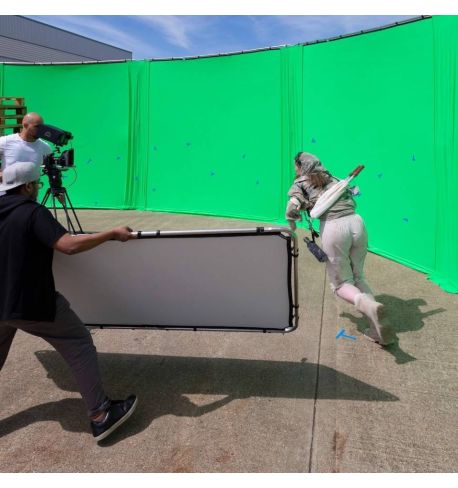 Lastolite by Manfrotto StudioLink Chroma Key Verde - Kit 3 x 3m (10' x10')