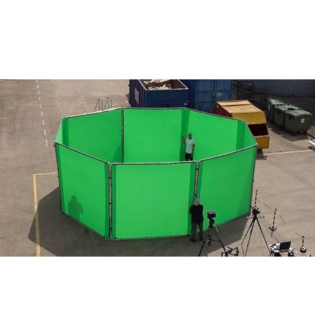 Lastolite by Manfrotto StudioLink Chroma Key Verde - Kit 3 x 3m (10' x10')