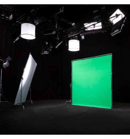 Lastolite by Manfrotto StudioLink Chroma Key Verde - Cubierta 3 x 3m (10' x10')