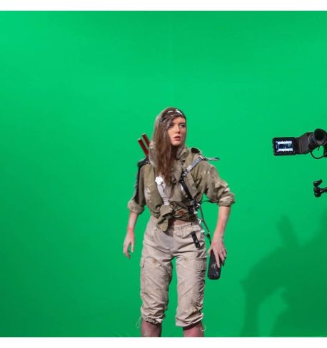 Lastolite by Manfrotto StudioLink Chroma Key Verde - Cubierta 3 x 3m (10' x10')