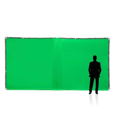 Lastolite by Manfrotto StudioLink Chroma Key Verde - Kit de conexión 3m (10')