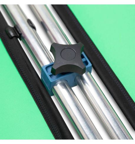 Lastolite by Manfrotto StudioLink Chroma Key Verde - Kit de conexión 3m (10')