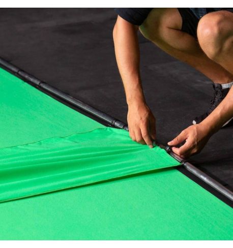 Lastolite by Manfrotto StudioLink Chroma Key Verde - Kit de conexión 3m (10')
