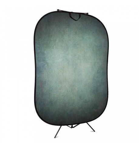 Lastolite by Manfrotto Fondo plegable Vintage 1,5m x 2,1m (5' x 7') Ink/Sage