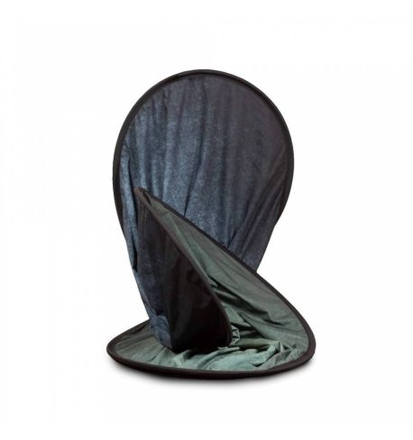 Lastolite by Manfrotto Fondo plegable Vintage 1,5m x 2,1m (5' x 7') Ink/Sage