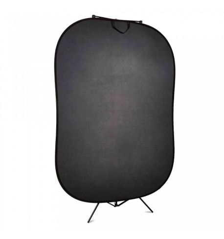 Lastolite by Manfrotto Fondo plegable Vintage 1,5m x 2,1m (5' x 7') Walnut (nuez)/Pewtar (peltre)