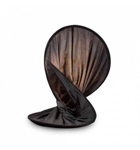 Lastolite by Manfrotto Fondo plegable Vintage 1,5m x 2,1m (5' x 7') Walnut (nuez)/Pewtar (peltre)