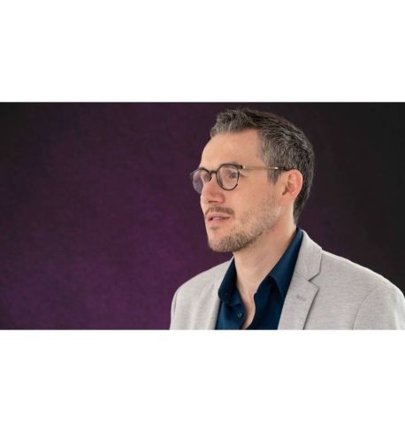 Lastolite by Manfrotto Fondo plegable Vintage 1,5m x 2,1m (5' x 7') Aubergine (púrpura intenso)/Crimson (carmesí)