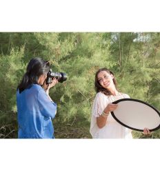 LASTOLITE REFLECTOR PLATA ORO  50 CM. 2