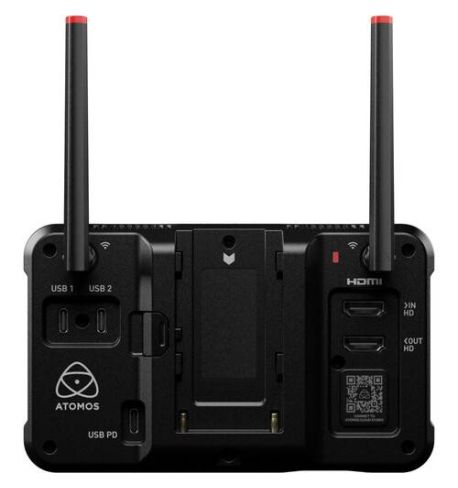 Atomos ZATO CONNECT Monitor y grabador de video conectado en red de 5.2" 1080p60