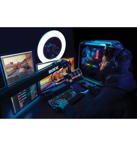 RODE PSA1+ Studio Boom Arm para micrófonos de transmisión