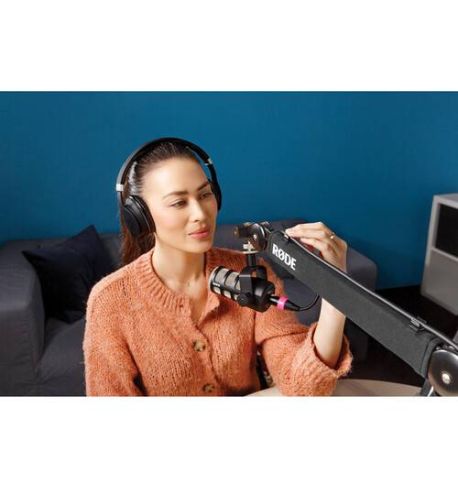 RODE PSA1+ Studio Boom Arm para micrófonos de transmisión