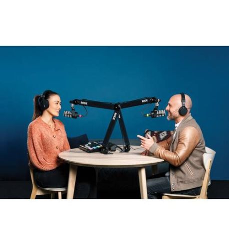 RODE PSA1+ Studio Boom Arm para micrófonos de transmisión