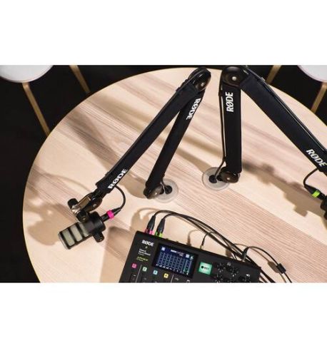 RODE PSA1+ Studio Boom Arm para micrófonos de transmisión