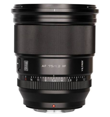VILTROX 75mm F1.2 PRO AF para FUJIFILM X-Mount