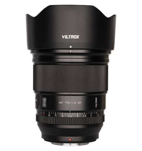 VILTROX 75mm F1.2 PRO AF para FUJIFILM X-Mount