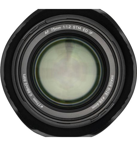 VILTROX 75mm F1.2 PRO AF para FUJIFILM X-Mount