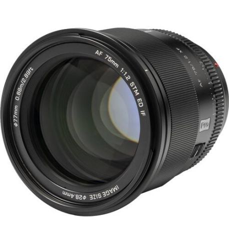 VILTROX 75mm F1.2 PRO AF para FUJIFILM X-Mount